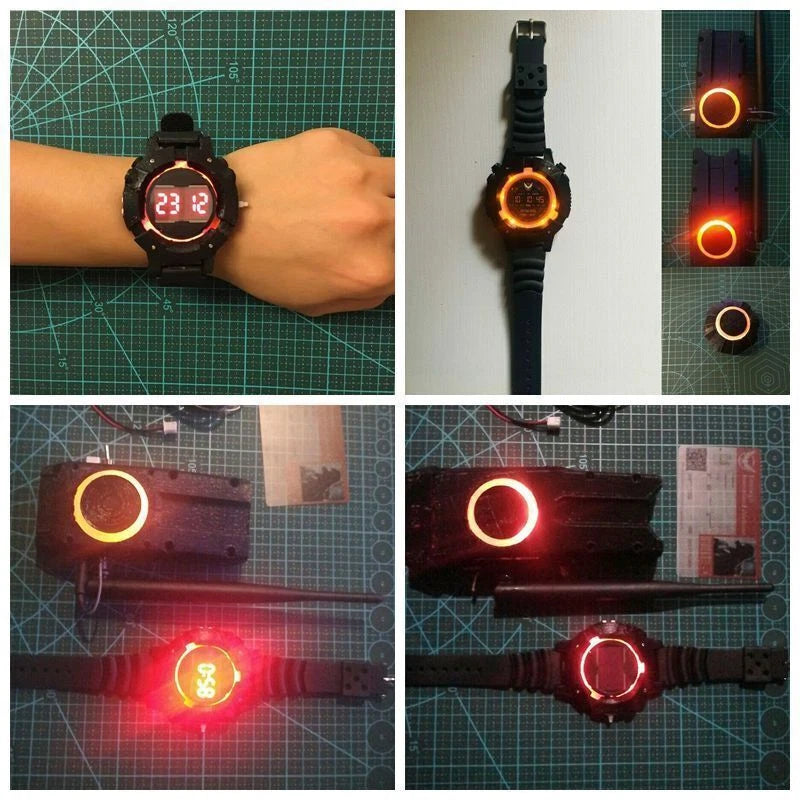 Multifunctional Tom Clancy's The Division Watch TD Cosplay Radio ISAC SeekerMine 07FC0E-D4 - KOEEK