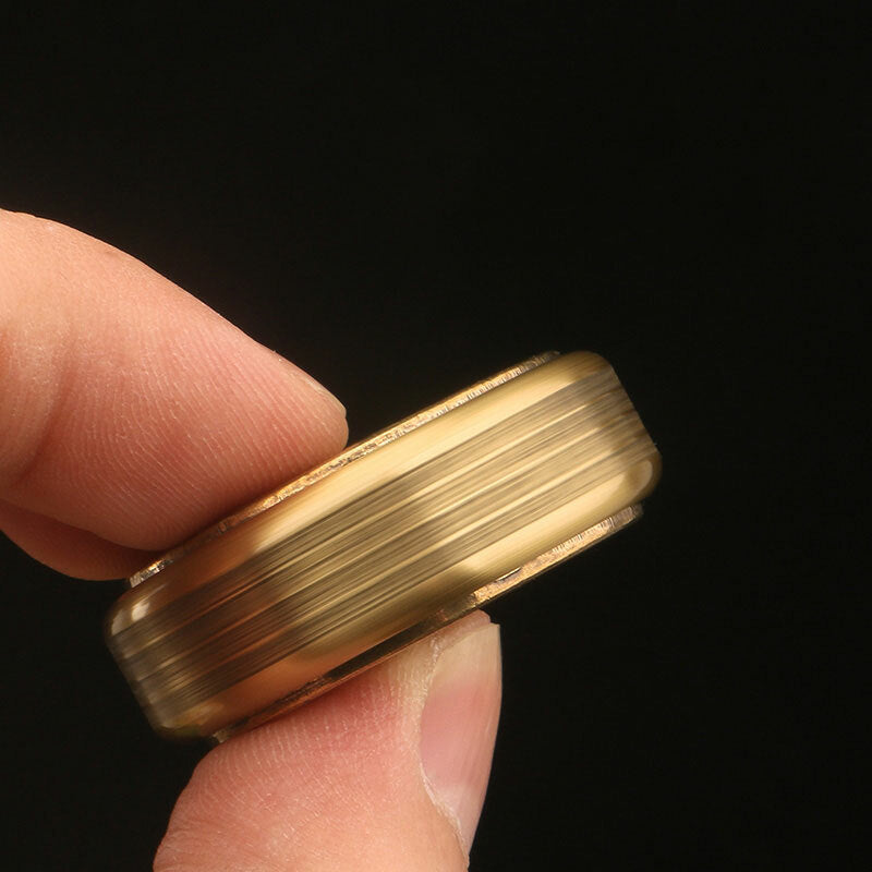 EDC Zen Buddha Fidget Spinner Retro Brass Hand Spinner Decompression Tool Toy 07FC0E-D4 - KOEEK