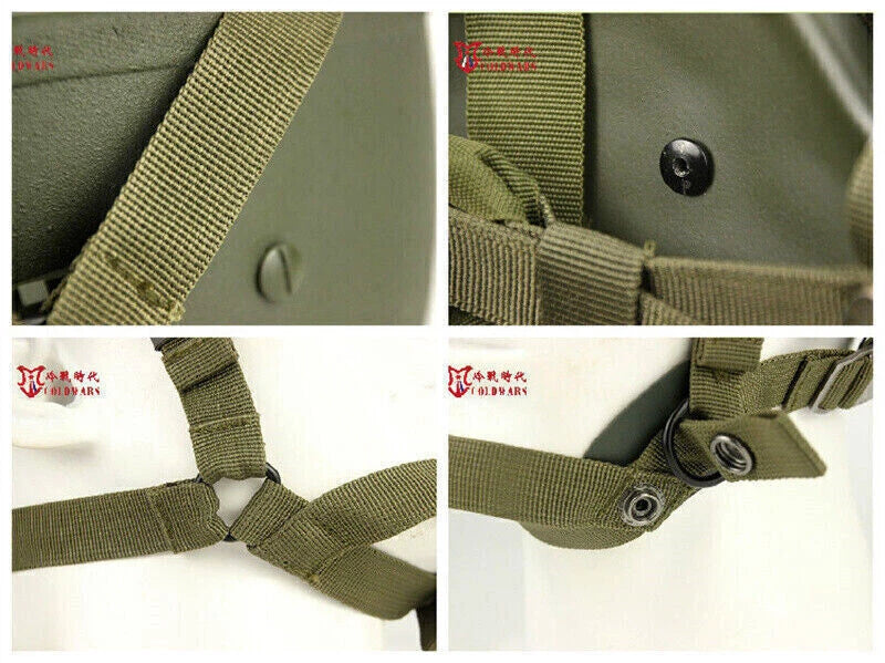 Hot US！ Replica Russian Army 6B47 Tactical Helmet + Helmet Cover + Goggles Cover 07FC0E-D4 - KOEEK
