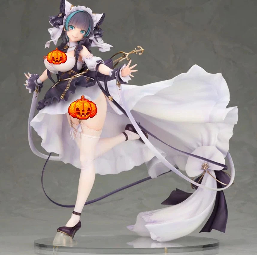 ALTER Azur Lane Cheshire Anime Maid Outfit PVC Collectible Figure Statue ALTER - KOEEK
