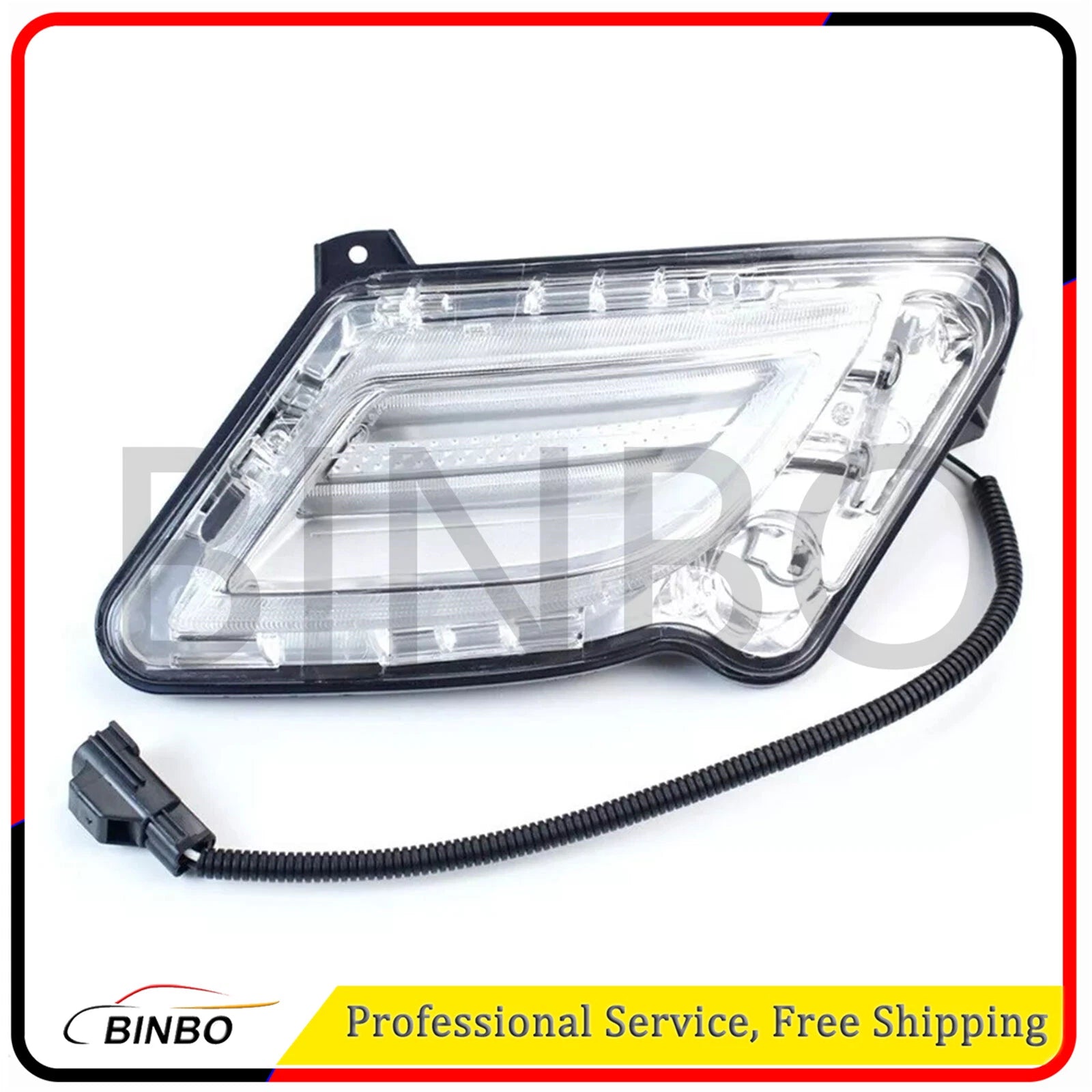 Left Front Day Running Indicator Light 31278557 For Volvo S60 2011-2013 07FC0E-D4 - KOEEK