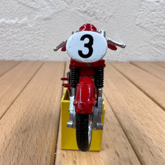 1/32 MV Agusta Classic Red Diecast Model Vintage Racing Motorcycle Display 07FC0E-D4 - KOEEK