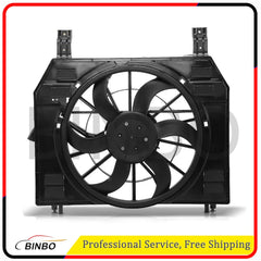 Engine Radiator Cooling Fan Assembly for Land Rover Range Rover Sport 2014-2016 07FC0E-D4 - KOEEK