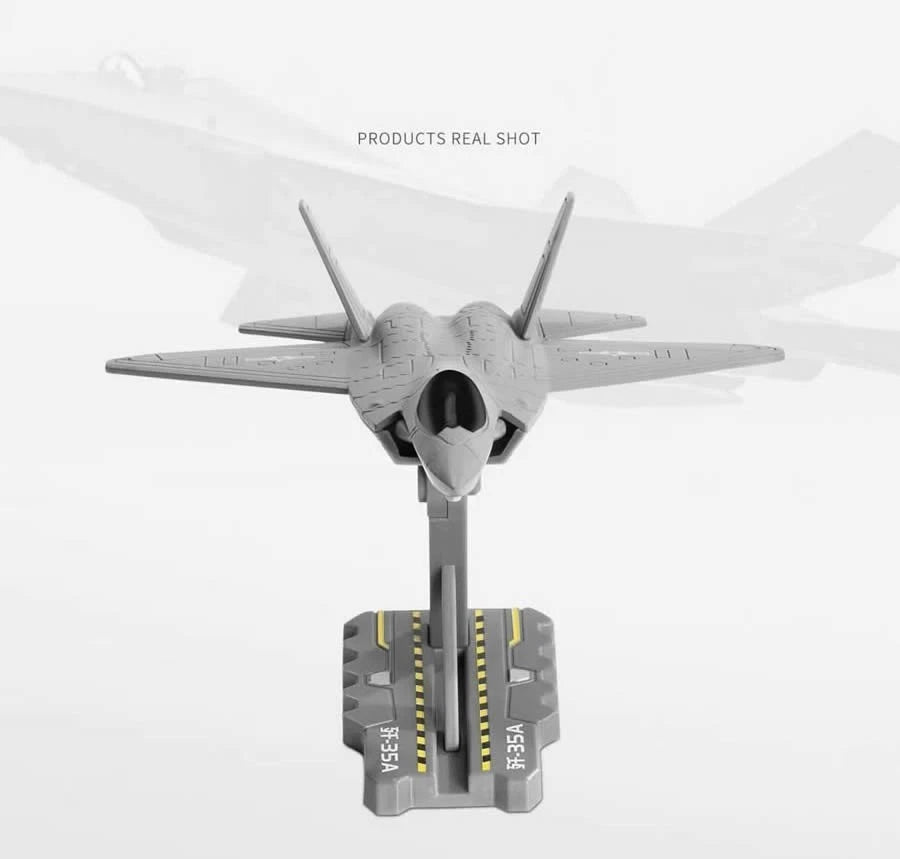 PLA 1/144 J35A Fighter Diecast Finished Product Model 07FC0E-D4 - KOEEK