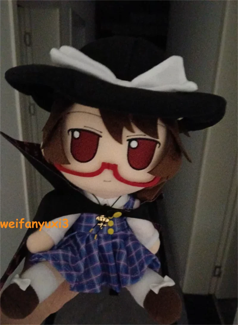 20cm Touhou Project Fumo Usami Sumireko Plush Doll Dress up Toy Plushies Gift 07FC0E-D4 - KOEEK