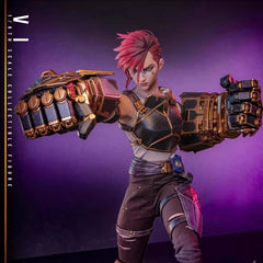 IN STOCK Hot Toys TMS138 1/6 Arcane League of Legends Vi 12" Action Figure Model HOT_TOYS - KOEEK