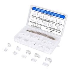 new 460PCS JST PH2.0 Connector kit 2/3/4/5/6Pin Plug Kit, White 07FC0E-D4 - KOEEK