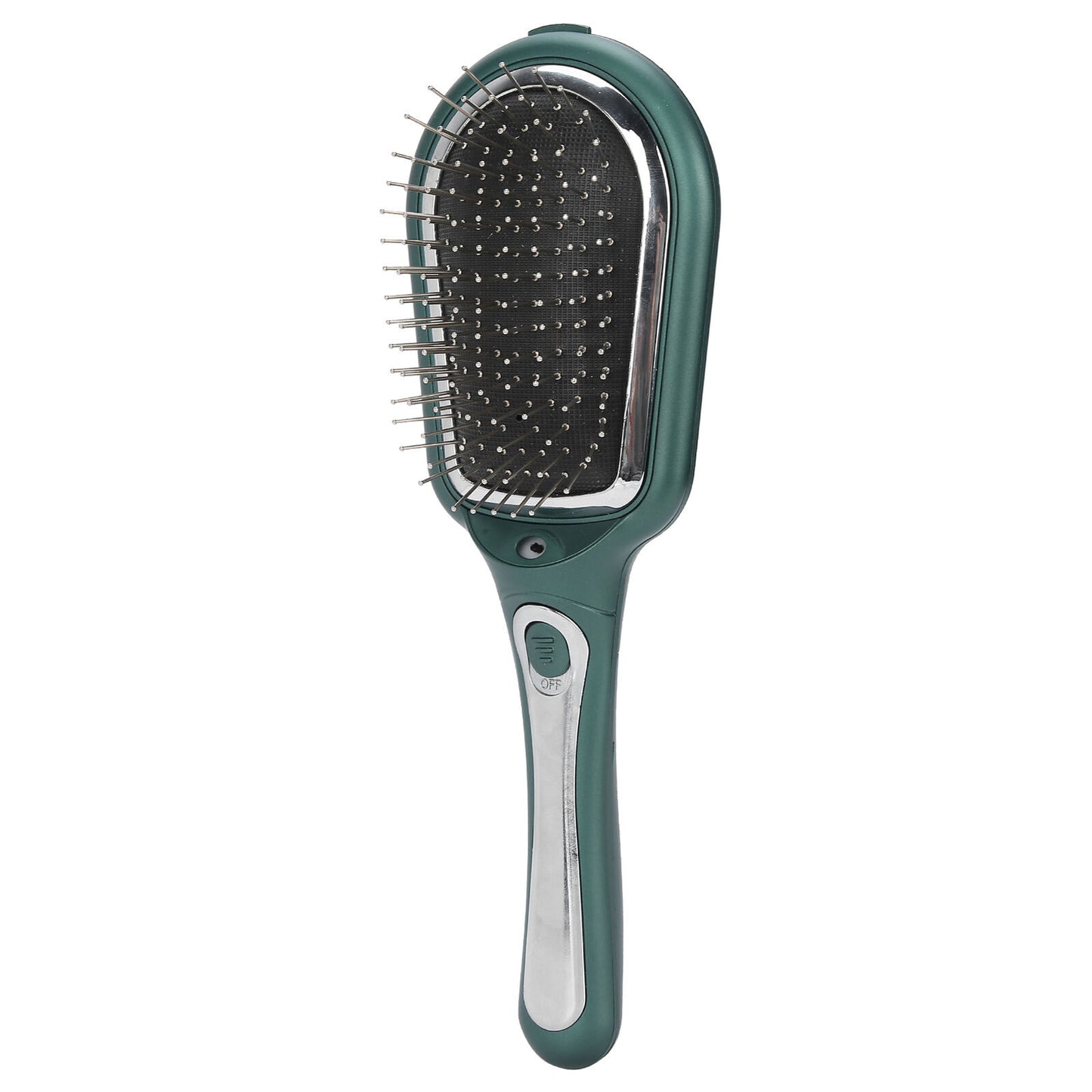 new Electric Negative Ion Massage Comb Therapy Scalp Massage Brush(Emerald ) HGF koeek - KOEEK