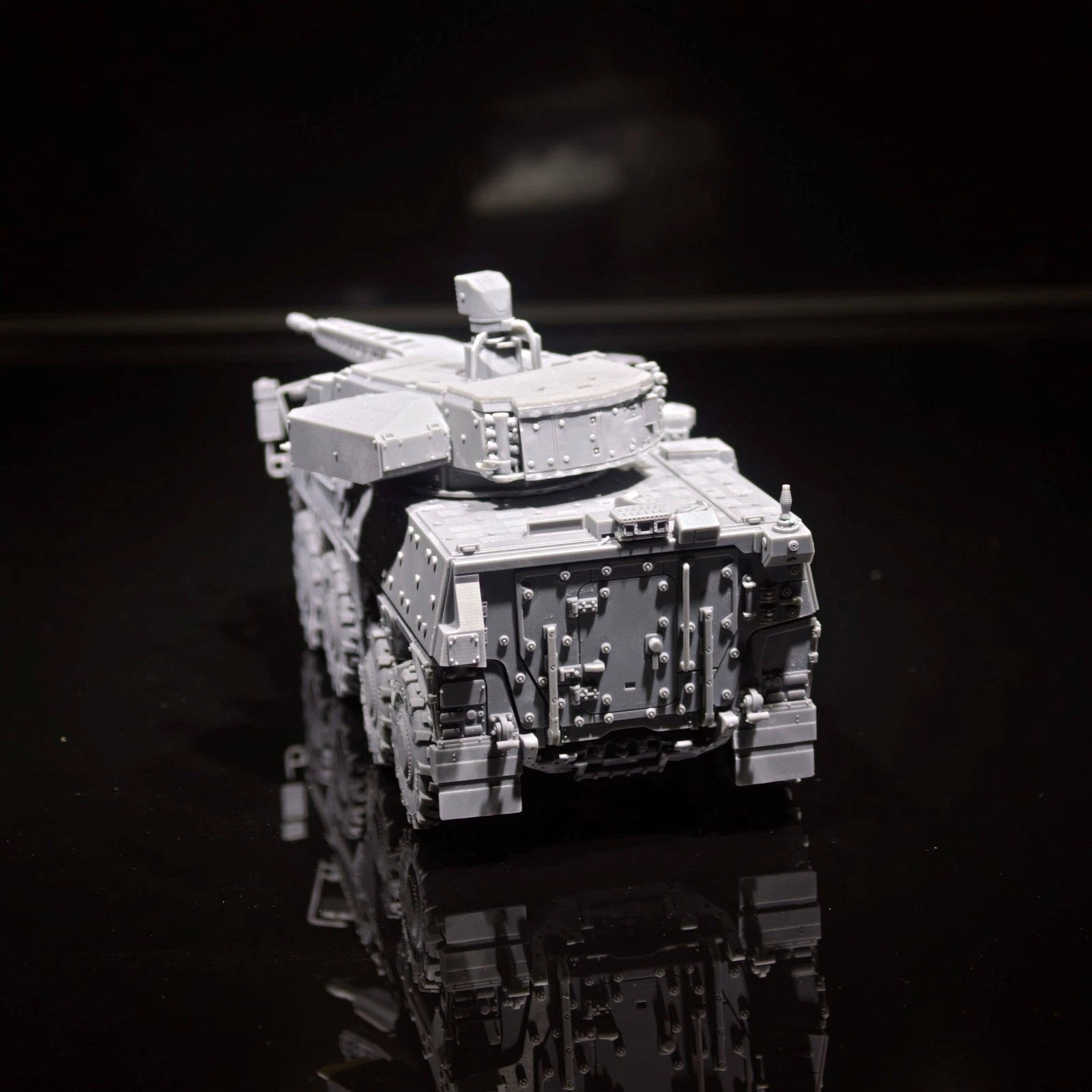 3D Printed 1/35 GTK BOXER Armored Vehicle RCT-30 IFV Unpainted Model Kit 07FC0E-D4 - KOEEK