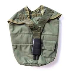 Brazilian Army 1 Qt Canteen Cover 07FC0E-D4 - KOEEK