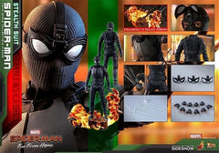 Hot Toys MMS541 Spider-man Far From Home Stealth Suit Deluxe Ver. 1/6 Figure Toy HOT_TOYS - KOEEK