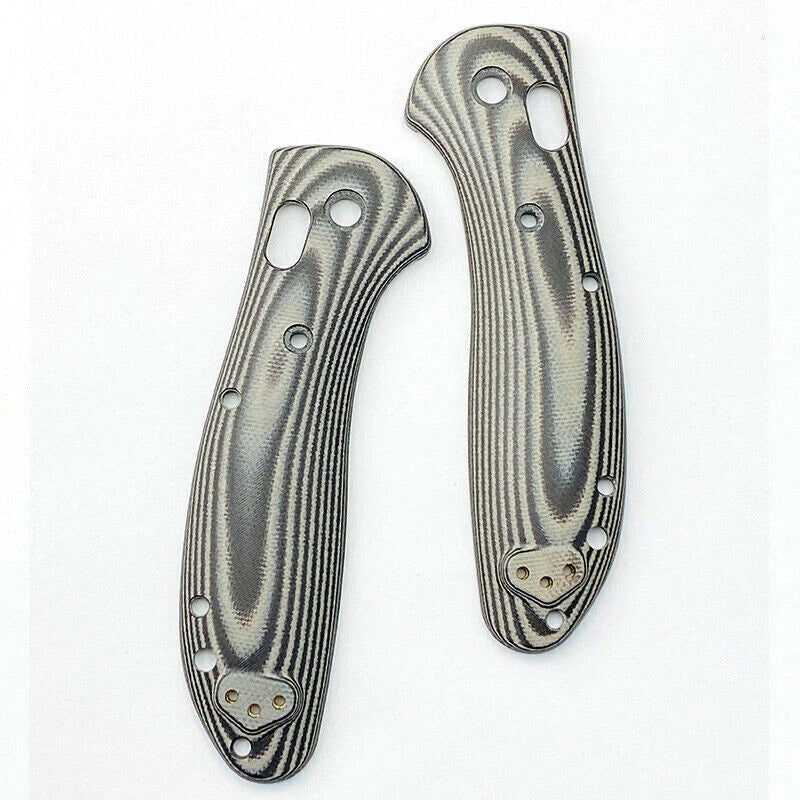 1Pair Custom G10 Material Handle Patch Scales for Benchmade Griptilian 551 Knife 07FC0E-D4 - KOEEK