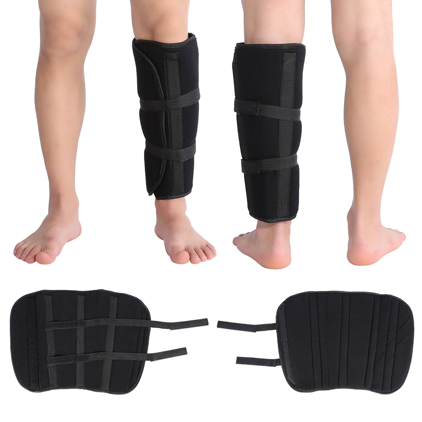 new Calf Support Lower Leg Compression Wrap Increases Circulation Reduces Muscle koeek - KOEEK