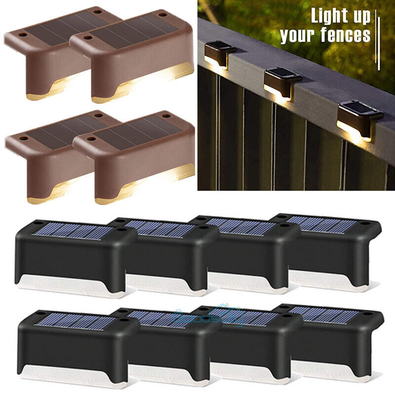 ny Solar Luces De Calle luz de pared LED Con Sensor Para Exterior Patio Jardin