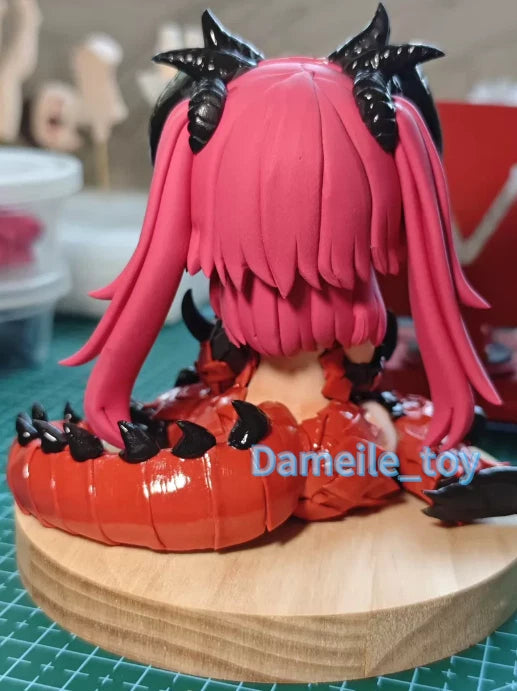 16cm Blacksouls Bandersnatch Handmade Clay Model With Dust Cover And Base 07FC0E-D4 - KOEEK