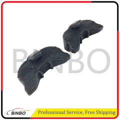 2PCS Rubber Mounts Radiator fit BMW E60 E61 E63 E64 525i 530i 545i 645Ci M5 M6 07FC0E-D4 - KOEEK