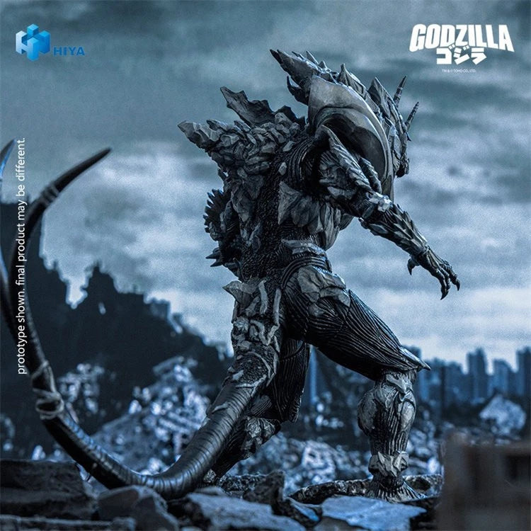 Hiya Exquisite Basic Godzilla Final Wars Monster X Action Figure HIYA - KOEEK