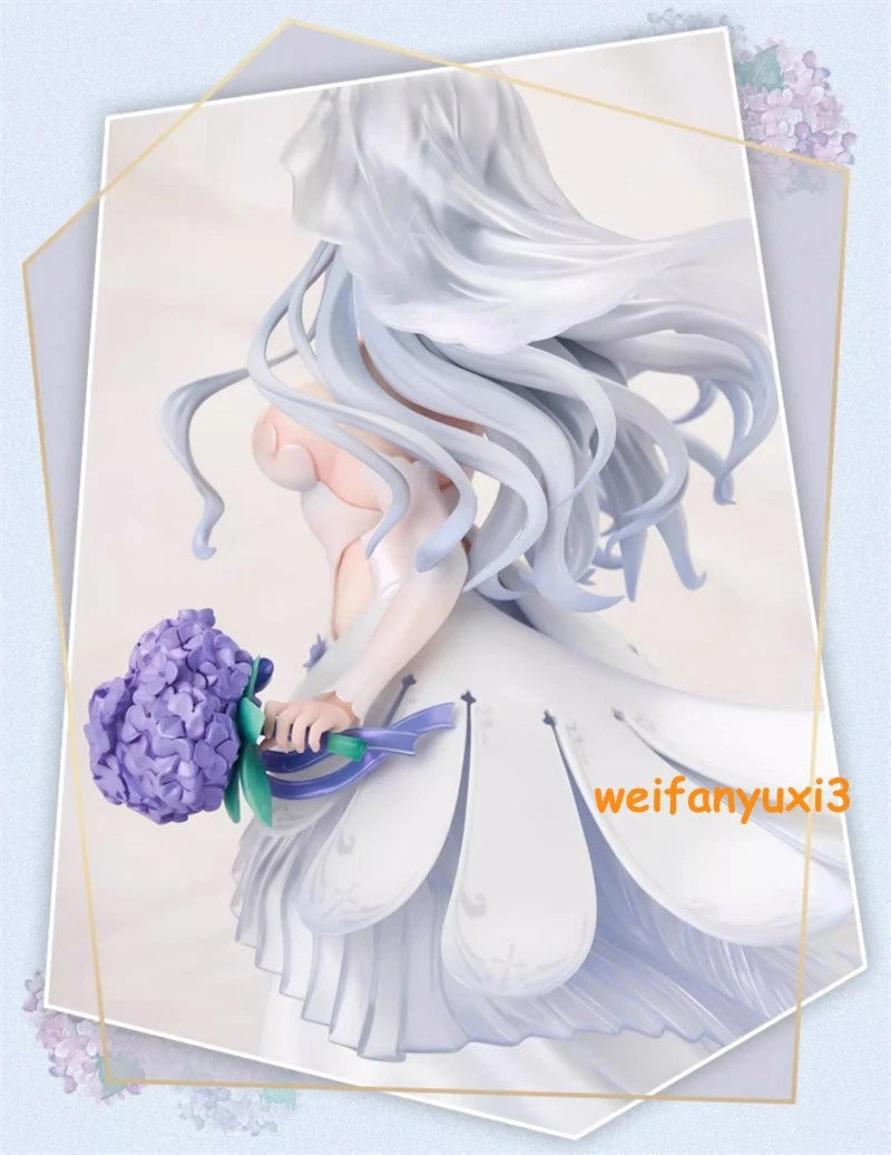 1/7 Scale  Girls Frontline HK416 27cm Wedding Dress Ver Figure Model Toy GIRLS_FRONTLINE - KOEEK