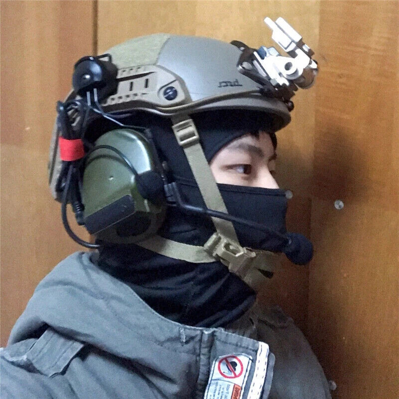 C3Comtac III TCA Headset Military Standard Plug Headset For PRC 148 152 MBITR TCA - KOEEK