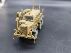 1/72 U.S. Army Buffalo Mine Clearance Vehicle Painted Finished Model Handmade 07FC0E-D4 - KOEEK