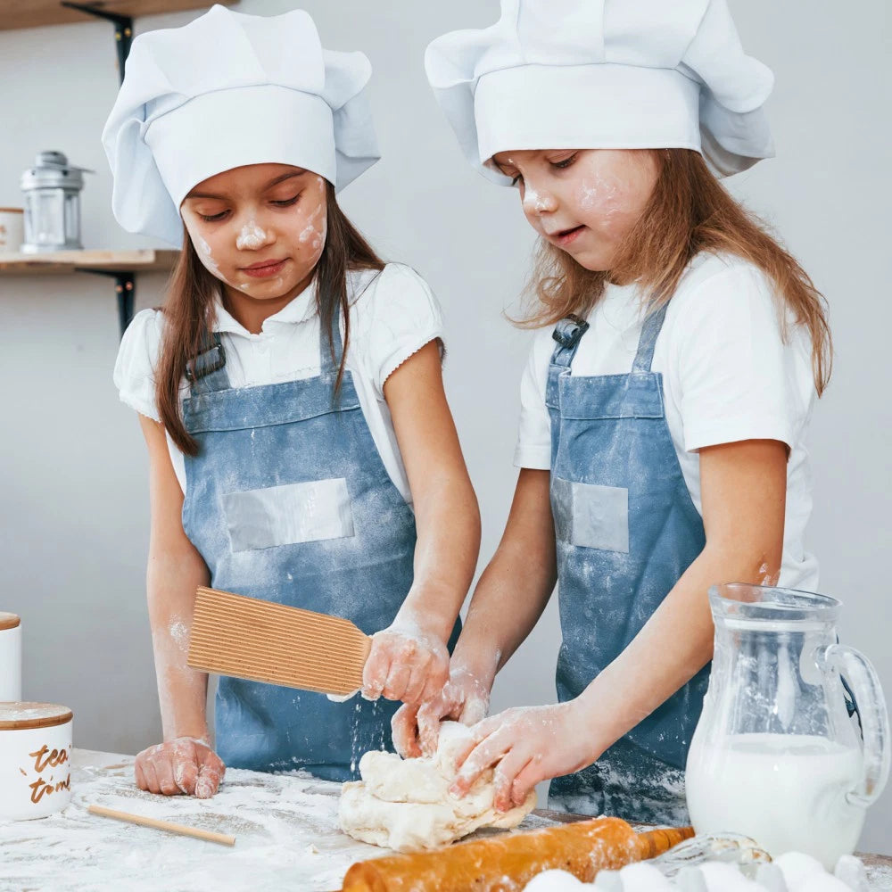 1 Set kitchen tool Homemade Pasta Tools Wood Pasta Board Gnocchi Board 07FC0E-D4 - KOEEK