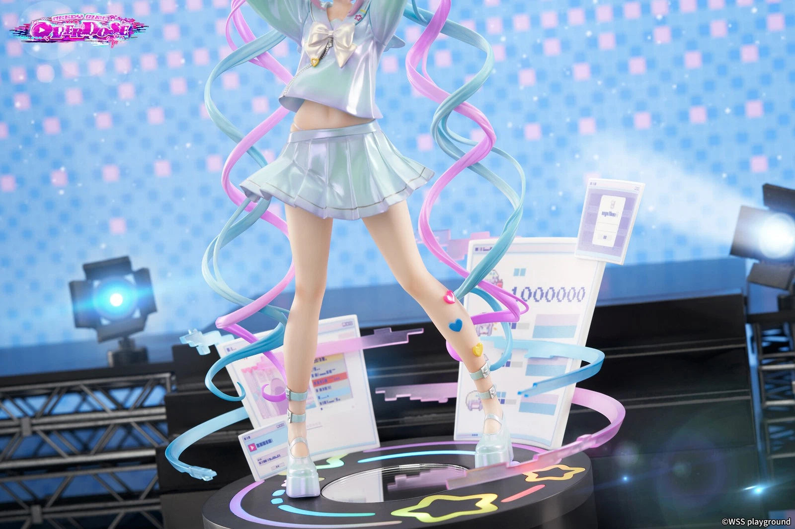 APEX Needy Girl - Overdose Chouzetsu & Saikawa Tenshi 1/7 PVC Figure Toy Model APEX - KOEEK