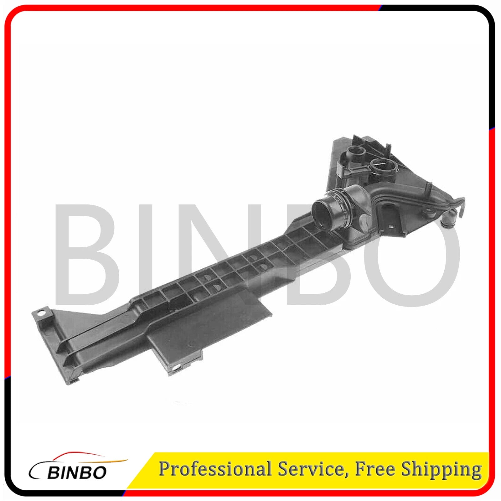 Radiator Mounting Plate Bracket to Expansion Tank for BMW X3 E83 17113400017 07FC0E-D4 - KOEEK