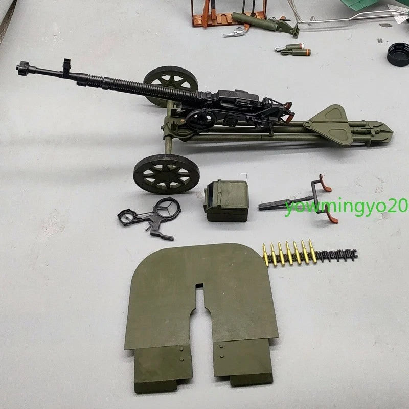 1/6 Scale DSHK Heavy Machine Gun Mini Military Model Scene Display 3D Printed 07FC0E-D4 - KOEEK