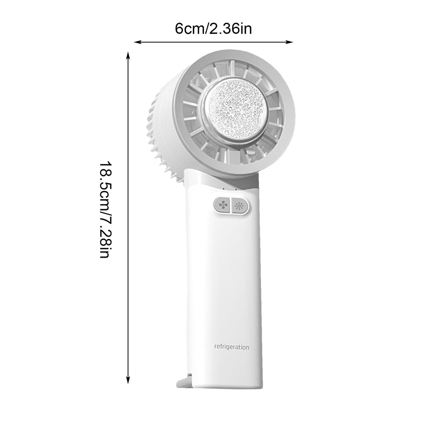 new Portable Fan Strong Powerful Small Usb Rechargeable Cooling Device Handheld Fan koeek - KOEEK