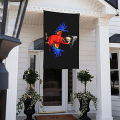 new Pirate Parrot Flag 3x5 Ft Outside Breeze Outdoor One Size, 07FC0E-D4 - KOEEK