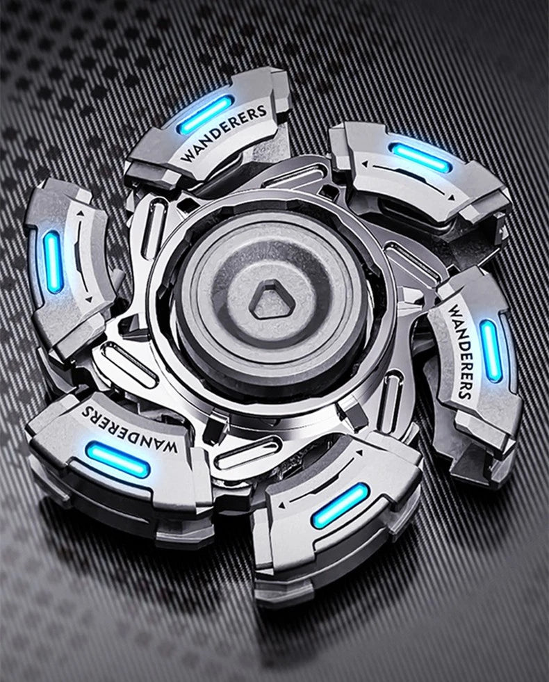 Creativity Fidget Spinner Pillbug Metal EDC Beetle Finger Spinner Toys Gifts 07FC0E-D4 - KOEEK