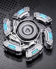 Creativity Fidget Spinner Pillbug Metal EDC Beetle Finger Spinner Toys Gifts 07FC0E-D4 - KOEEK