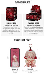Authentic Skullpanda You Found Me Series Plush Pendant Blind Box Confirmed 07FC0E-D4 - KOEEK