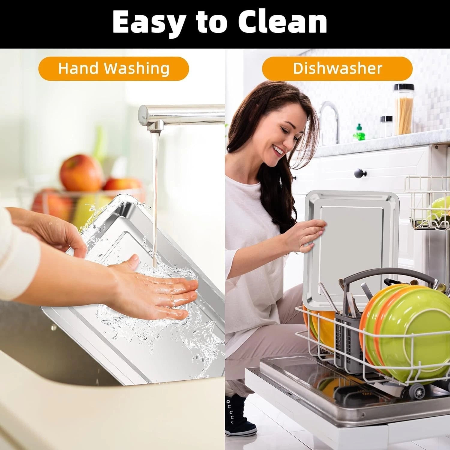 18.6×12.8oven-safe air fryer basketcomes with 30 sheets of baking paper 07FC0E-D4 - KOEEK