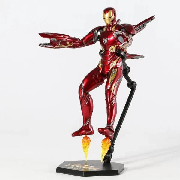 ZD Toys Iron Man MK50 LED 14" 1/10 Scale Action Figure Avengers Infinity War 07FC0E-D4 - KOEEK