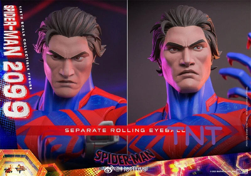 Hot Toys MMS711 2099 Spider-Man: Across the Spider-Verse Spider-Man In Stock HOT_TOYS - KOEEK
