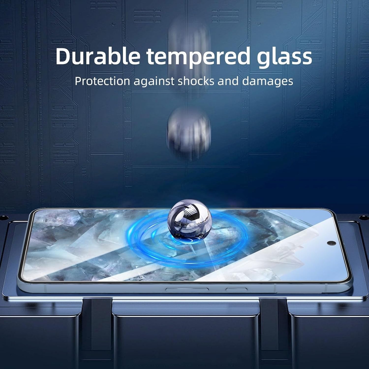 new 'C 3 Pack Designed for Google Pixel 8 Pro Screen Protector Transparent 07FC0E-D4 - KOEEK