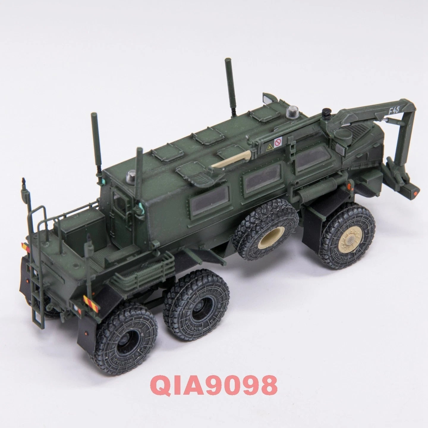1:72 Scale U.S. Army Buffalo Engineering Force 2004 Baghdad Plastic Model 07FC0E-D4 - KOEEK