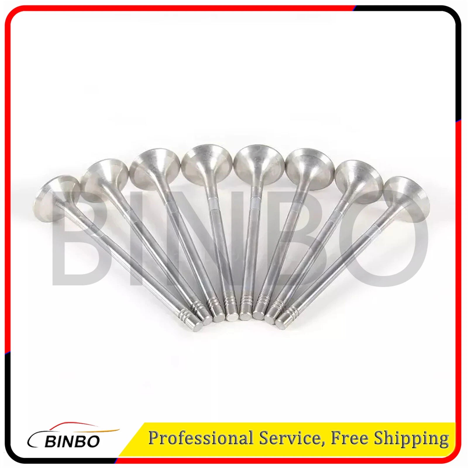 16pcs 1.8T Intake & Exhaust Valve Kit Fit For Benz C180 C200 E200 SLK200 07FC0E-D4 - KOEEK