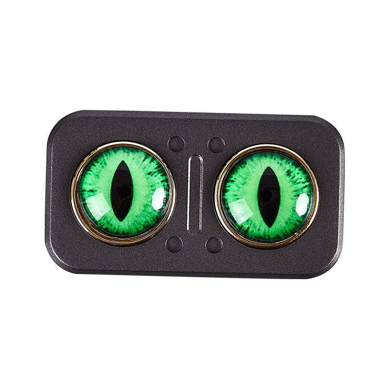 Owl Push Slider Fidget Slider Toy Adult Metal Fidget Toy Finger Push Spin EDC 07FC0E-D4 - KOEEK