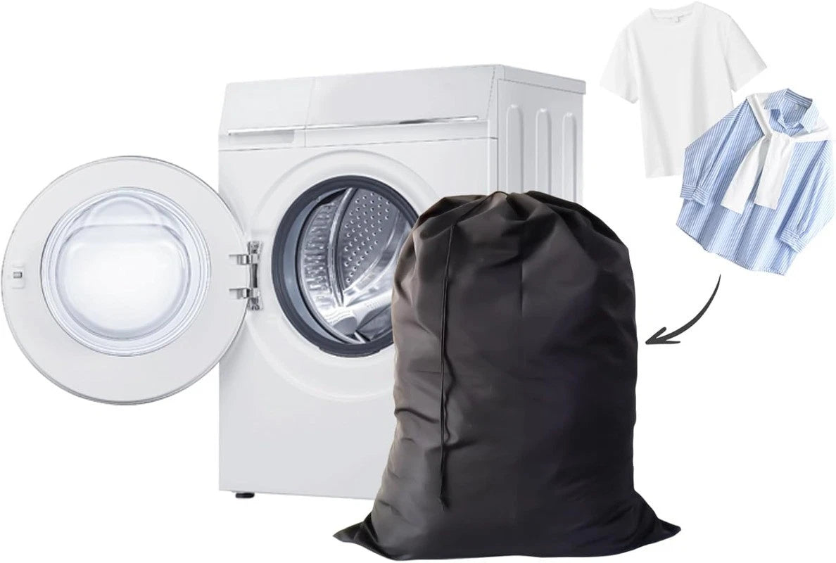 Extra Large Laundry Bag 12 Pack, Travel Laundry Bags Drawstring Closure, 30"x40" 07FC0E-D4 - KOEEK