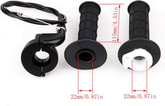 new LIYYOO Throttle Cable Kit, Handle,Right Brake Lever and Left Black LIYYOO - KOEEK