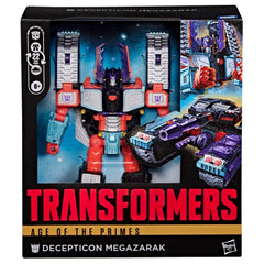 Hasbro Transformers Age of the Primes Leader Class Megazarak Tank Action‑Figure HASBRO - KOEEK