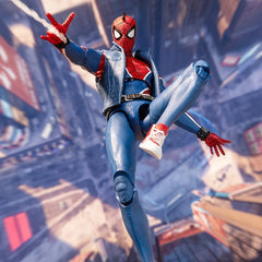 ZD Toys Marvel's Spider-Man Spider-Punk Suit 7" Action Figure in Stock 07FC0E-D4 - KOEEK