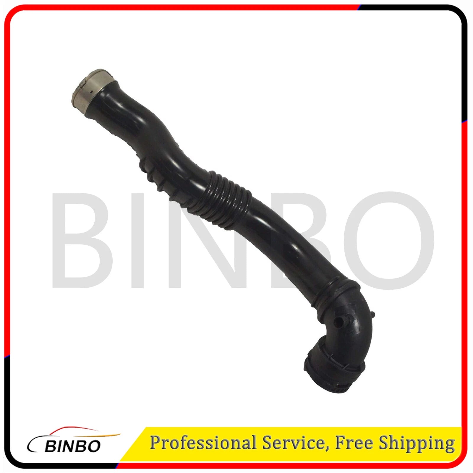 13717597592 Left Driver Intercooler Air Induct Hose Duct For BMW 228i 320i 2.0L 07FC0E-D4 - KOEEK