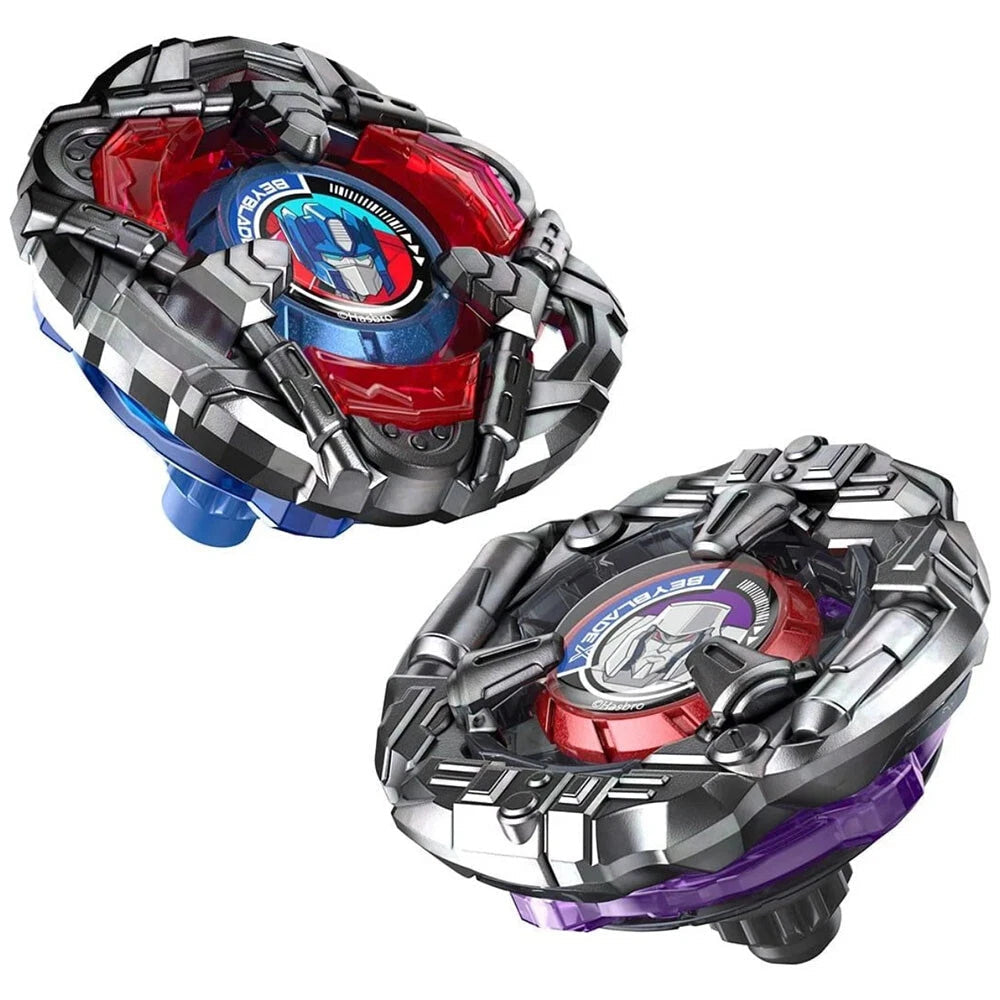 TAKARA TOMY Optimus Prime 4-60P vs Megatron 4-80B Beyblade X Transformers 2 Pack TAKARA - KOEEK