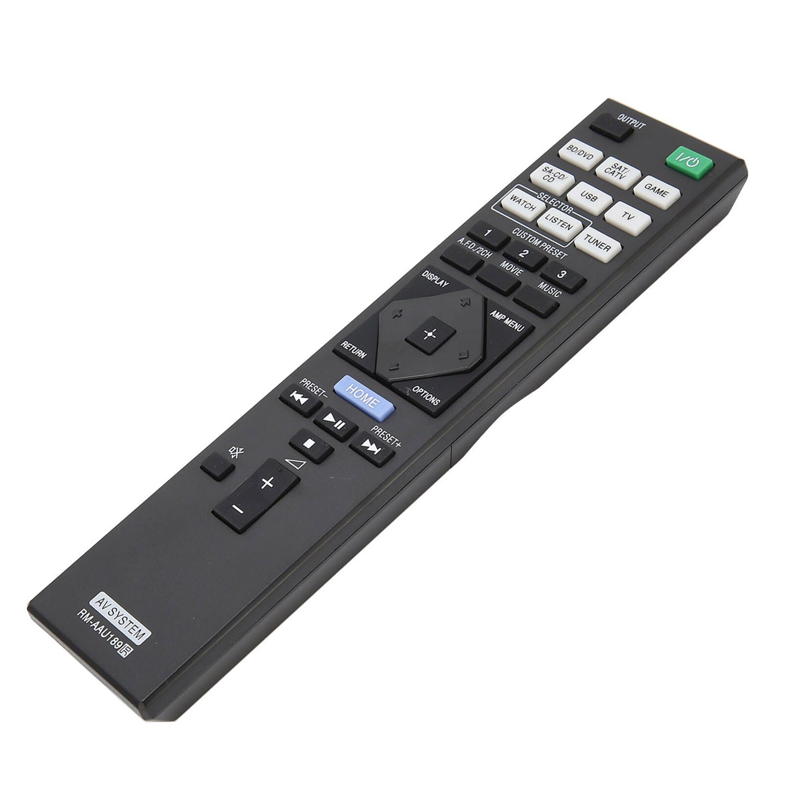 new (Not Included)-1 Replacement Remote Control For AV HT-DDW3500 koeek - KOEEK