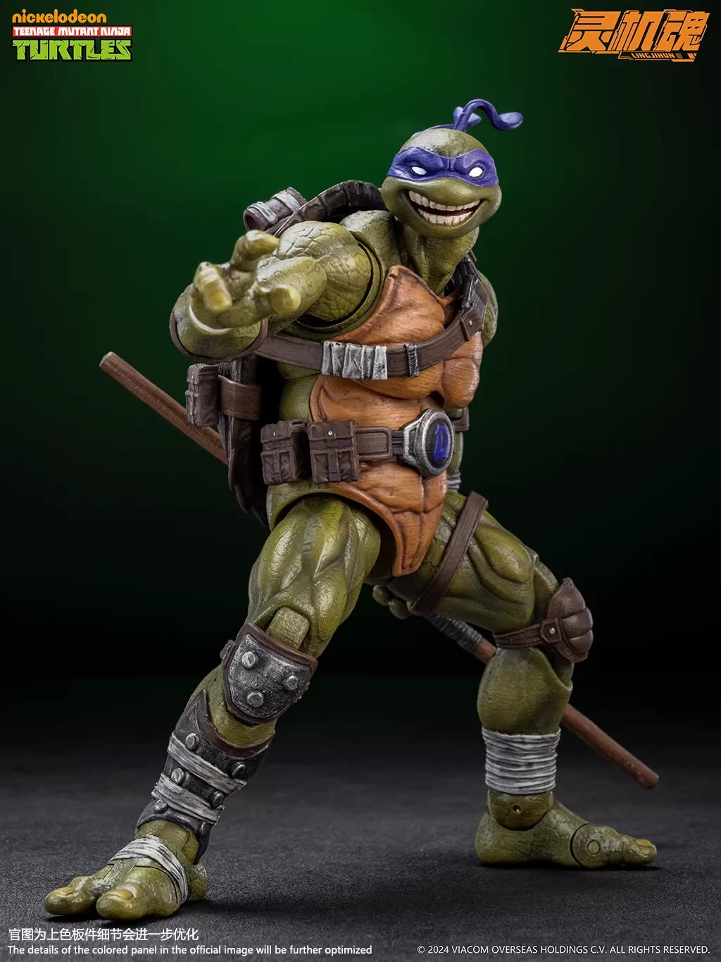 LingJiHun TMNT Donatello Articulated Collectible Action Figure In Stock LINGJIHUN - KOEEK