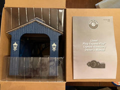 LIONEL TK CHRISTMAS LIGHT EXPRESS ILLUMINATED COVERED BRIDGE O GAUGE 2429160 LIONEL - KOEEK
