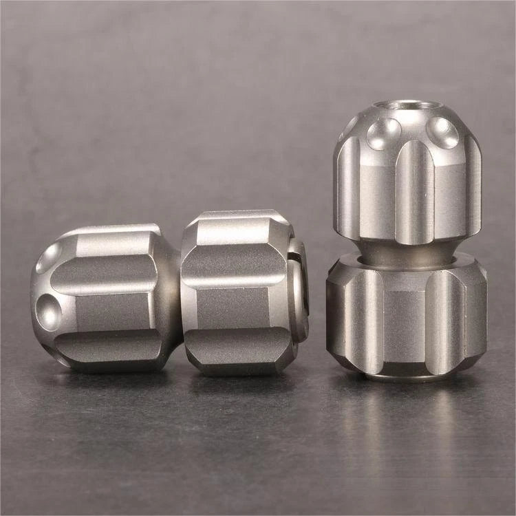 Titanium Knife Lanyard Bead Paracord Necklace Pendant Fidget Spinner EDC Gifts 07FC0E-D4 - KOEEK